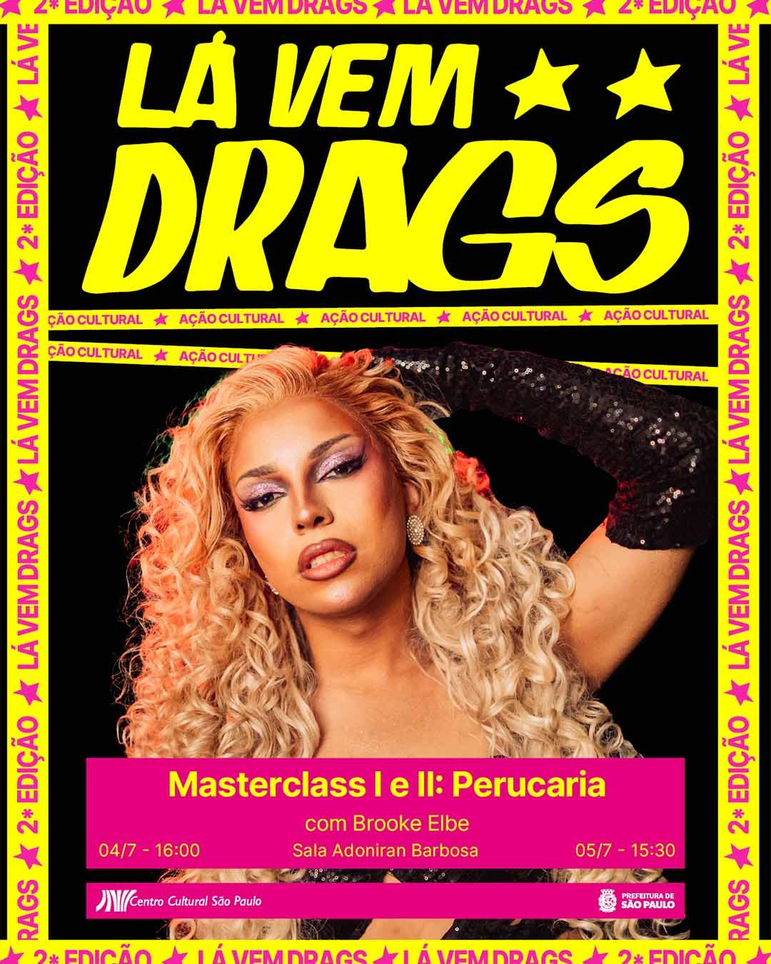 Lá Vem Drags 2
