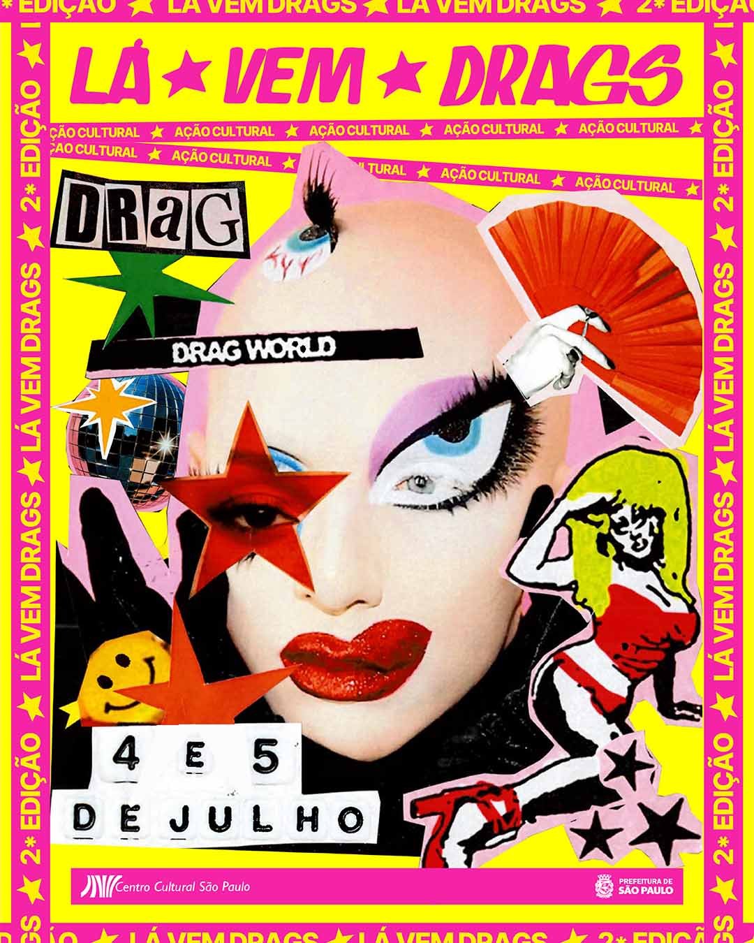 Lá Vem Drags 1